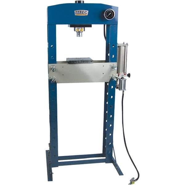 Baileigh - 30 Ton Pneumatic Shop Press - Benchmark Tooling