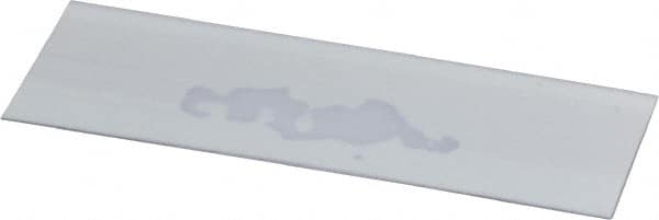 Aigner Index - 1" Wide, 1" High, Open Shelving Label Holder - PVC, 3" Long, Use with Bins/Totes - Benchmark Tooling