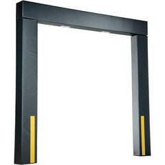 Vestil - 8' Door Width x 8' Door Height Polyester Dock Seal - Black - Benchmark Tooling