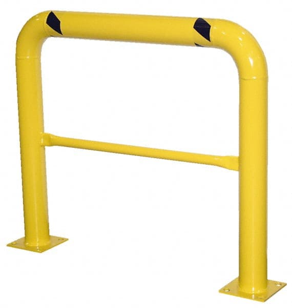 Vestil - Rack & Machinery Guards Type: Machinery Guard Length (Inch): 48 - Benchmark Tooling