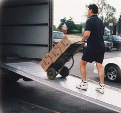 Vestil - 38" Wide, Aluminum Walk Ramp - 1,800 Lb Load Limit - Benchmark Tooling