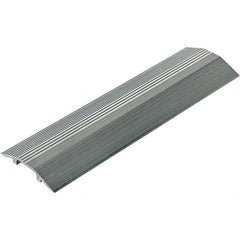 Vestil - 7" Long x 24" Wide x 1-1/8" High, Aluminum Hose & Cable Ramp - 2-1/2 Inch Long x 3/4 Inch High Hose and Cable Cavity - Benchmark Tooling