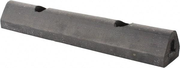 Vestil - 12 Inch Long x 2 Inch Wide x 1-3/4 Inch High Extruded Half-Oval Fender Bumper - 12 Inch Long x 2 Inch Wide x 1-3/4 Inch High Extruded Half-Oval Fender Bumper - Benchmark Tooling