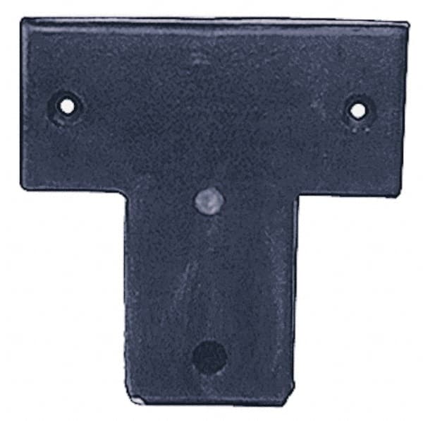 Vestil - 22 Inch Wide x 22 Inch High x 3 Inch Projection Molded Rubber Bumper - 22 Inch Wide x 22 Inch High x 3 Inch Projection Molded Rubber Bumper - Benchmark Tooling