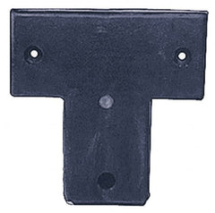 Vestil - 22 Inch Wide x 22 Inch High x 3 Inch Projection Molded Rubber Bumper - 22 Inch Wide x 22 Inch High x 3 Inch Projection Molded Rubber Bumper - Benchmark Tooling