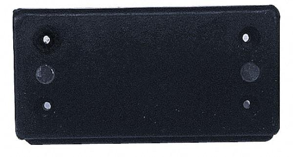 Vestil - 8 Inch Wide x 18 Inch High x 2 Inch Projection Molded Rubber Bumper - 8 Inch Wide x 18 Inch High x 2 Inch Projection Molded Rubber Bumper - Benchmark Tooling