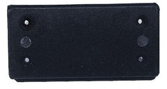 Vestil - 8 Inch Wide x 18 Inch High x 2-1/2 Inch Projection Molded Rubber Bumper - 8 Inch Wide x 18 Inch High x 2-1/2 Inch Projection Molded Rubber Bumper - Benchmark Tooling