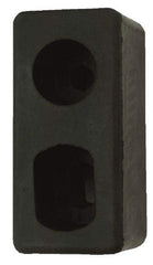 Vestil - 6-1/2 Inch Long x 3-1/4 Inch Wide x 3-1/2 Inch High Dock Bumper - 6-1/2 Inch Long x 3-1/4 Inch Wide x 3-1/2 Inch High Dock Bumper - Benchmark Tooling