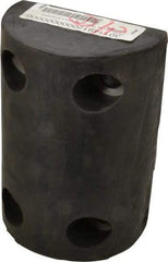 Vestil - 8 Inch Long x 5-1/4 Inch Wide x 3-1/2 Inch High Dock Bumper - 8 Inch Long x 5-1/4 Inch Wide x 3-1/2 Inch High Dock Bumper - Benchmark Tooling