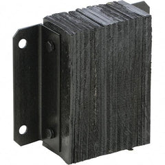 Vestil - 12 Inch Wide x 12 Inch High x 4 Inch Projection Laminated Dock Bumper - 12 Inch Wide x 12 Inch High x 4 Inch Projection Laminated Dock Bumper - Benchmark Tooling