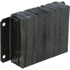 Vestil - 18 Inch Wide x 12 Inch High x 4 Inch Projection Laminated Dock Bumper - 18 Inch Wide x 12 Inch High x 4 Inch Projection Laminated Dock Bumper - Benchmark Tooling