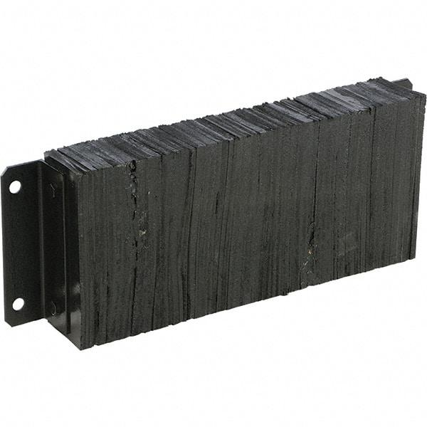 Vestil - 30 Inch Wide x 12 Inch High x 4 Inch Projection Laminated Dock Bumper - 30 Inch Wide x 12 Inch High x 4 Inch Projection Laminated Dock Bumper - Benchmark Tooling