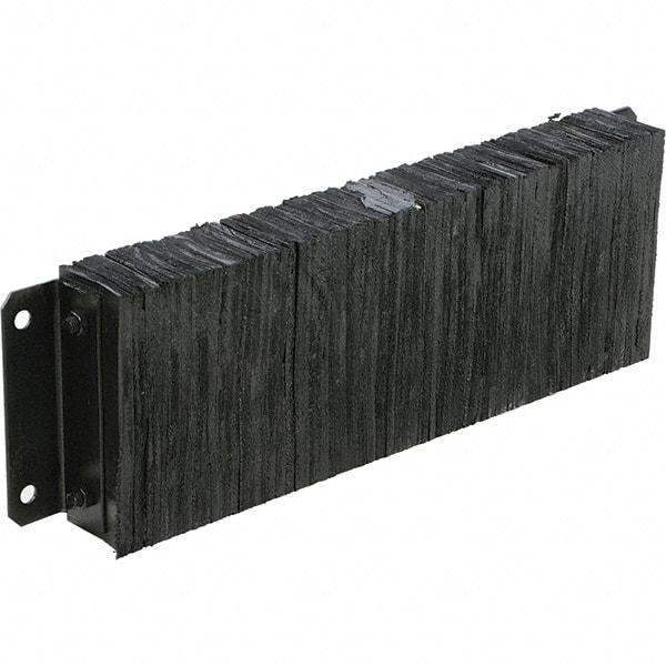 Vestil - 36 Inch Wide x 12 Inch High x 4 Inch Projection Laminated Dock Bumper - 36 Inch Wide x 12 Inch High x 4 Inch Projection Laminated Dock Bumper - Benchmark Tooling
