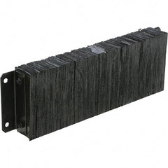 Vestil - 36 Inch Wide x 12 Inch High x 4 Inch Projection Laminated Dock Bumper - 36 Inch Wide x 12 Inch High x 4 Inch Projection Laminated Dock Bumper - Benchmark Tooling