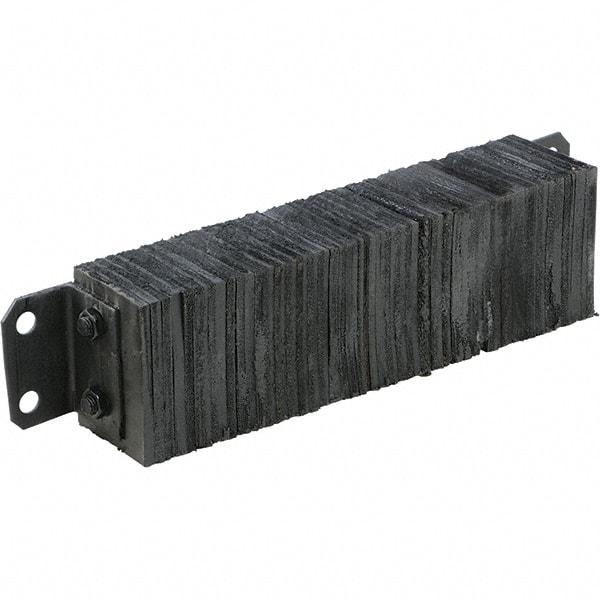 Vestil - 24 Inch Wide x 6 Inch High x 4 Inch Projection Laminated Dock Bumper - 24 Inch Wide x 6 Inch High x 4 Inch Projection Laminated Dock Bumper - Benchmark Tooling