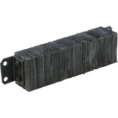 Vestil - 24 Inch Wide x 6 Inch High x 4 Inch Projection Laminated Dock Bumper - 24 Inch Wide x 6 Inch High x 4 Inch Projection Laminated Dock Bumper - Benchmark Tooling