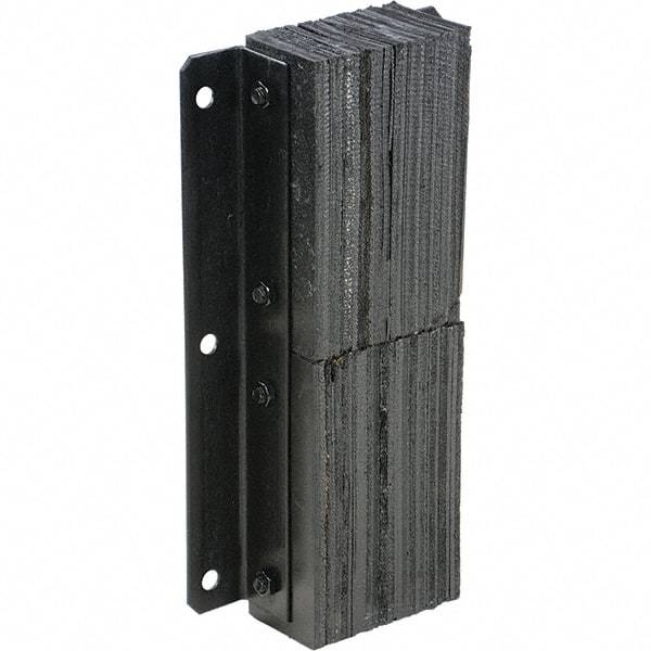 Vestil - 11 Inch Wide x 24 Inch High x 4 Inch Projection Laminated Dock Bumper - 11 Inch Wide x 24 Inch High x 4 Inch Projection Laminated Dock Bumper - Benchmark Tooling
