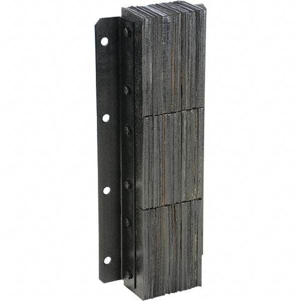 Vestil - 11 Inch Wide x 30 Inch High x 4 Inch Projection Laminated Dock Bumper - 11 Inch Wide x 30 Inch High x 4 Inch Projection Laminated Dock Bumper - Benchmark Tooling