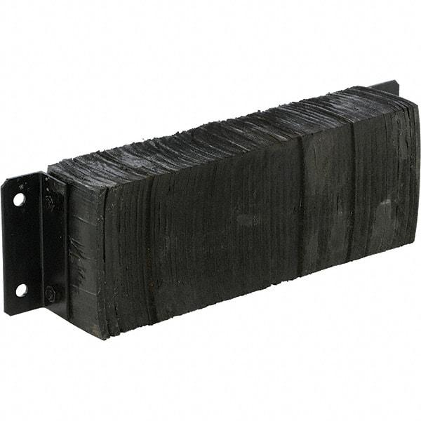 Vestil - 30 Inch Wide x 10 Inch High x 6 Inch Projection Laminated Dock Bumper - 30 Inch Wide x 10 Inch High x 6 Inch Projection Laminated Dock Bumper - Benchmark Tooling
