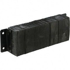 Vestil - 30 Inch Wide x 10 Inch High x 6 Inch Projection Laminated Dock Bumper - 30 Inch Wide x 10 Inch High x 6 Inch Projection Laminated Dock Bumper - Benchmark Tooling
