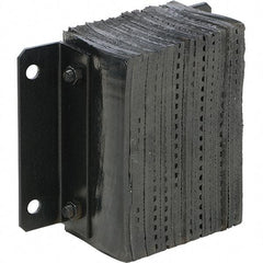 Vestil - 12 Inch Wide x 12 Inch High x 6 Inch Projection Laminated Dock Bumper - 12 Inch Wide x 12 Inch High x 6 Inch Projection Laminated Dock Bumper - Benchmark Tooling