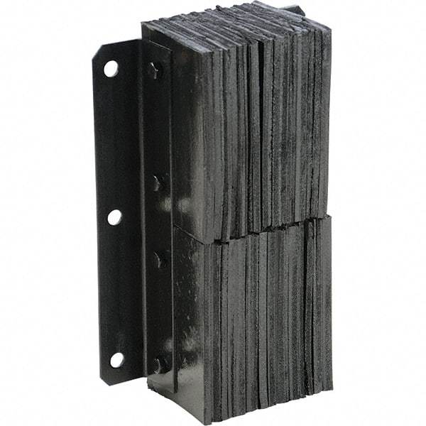 Vestil - 11 Inch Wide x 20 Inch High x 6 Inch Projection Laminated Dock Bumper - 11 Inch Wide x 20 Inch High x 6 Inch Projection Laminated Dock Bumper - Benchmark Tooling