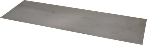 Precision Brand - 10 Piece, 18 Inch Long x 6 Inch Wide x 0.008 Inch Thick, Shim Sheet Stock - Steel - Benchmark Tooling