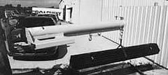 Vestil - 6,000 Lb Capacity Boom - 7-1/4" Wide x 2-1/4" High - Benchmark Tooling