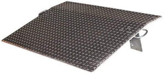 Vestil - 6,600 Lb Aluminum Dock Plate - 36" Long x 60" Wide x 5" High - Benchmark Tooling