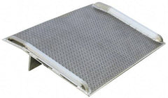 Vestil - 9,000 Lb Aluminum Dock Board - 72" Long x 78" Wide x 12" High - Benchmark Tooling