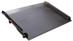 Vestil - 10,000 Lb Steel Dock Board - 30" Long x 72" Wide x 4" High - Benchmark Tooling