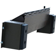 Vestil - 20,000 Lbs. Load Limit Mechanical Edge of Dock Leveler - 72 Inches of Usable Width - Benchmark Tooling