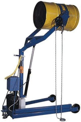 Vestil - 800 Lb Load Capacity, 55 Gal Drum Carrier/Rotator/Boom - For 55 Gal Drums - Benchmark Tooling