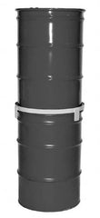 Vestil - 2,300 Lb Load Capacity, 55 Gal Drum Stacker - 4-1/2" High - Benchmark Tooling