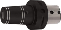 Seco - 0.6299" Shank Diam, 0.6299" Hole Diam, C6 Modular Connection Shrink Fit Tool Holder & Adapter - 85mm Projection, 27mm Nose Diam, Through Coolant - Exact Industrial Supply