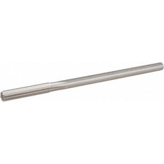 Hertel - Letter Y Cobalt 6 Flute Chucking Reamer - Straight Flute, Straight Shank, 1-3/4" Flute Length, 7" OAL - Benchmark Tooling