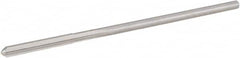 Hertel - #54 Cobalt 4 Flute Chucking Reamer - Straight Flute, 0.051" Straight Shank, 1/2" Flute Length, 2-1/2" OAL - Benchmark Tooling