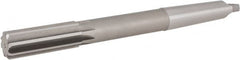 Hertel - 1-3/16" High Speed Steel 10 Flute Chucking Reamer - Benchmark Tooling