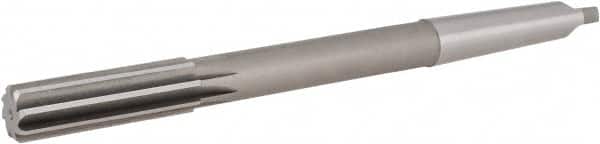 Hertel - 5/8" High Speed Steel 8 Flute Chucking Reamer - Benchmark Tooling