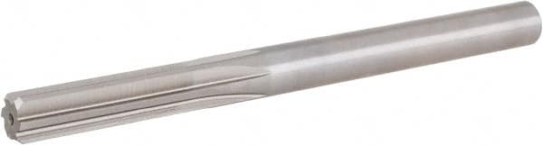 Hertel - 7/16" High Speed Steel 6 Flute Chucking Reamer - Benchmark Tooling