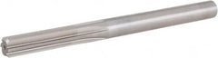 Hertel - 15/32" High Speed Steel 6 Flute Chucking Reamer - Benchmark Tooling