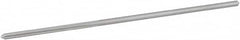 Hertel - 0.1145" High Speed Steel 4 Flute Chucking Reamer - Straight Flute, 0.1055" Straight Shank, 7/8" Flute Length, 3-1/2" OAL - Benchmark Tooling