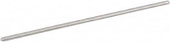 Hertel - 0.0325" High Speed Steel Chucking Reamer - Straight Flute, 0.032" Straight Shank, 1/2" Flute Length, 1-3/8" OAL - Benchmark Tooling