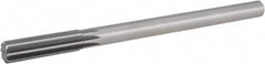 Hertel - 31/32" Cobalt Chucking Reamer - Straight Flute, 3/4" Straight Shank, 2-5/8" Flute Length, 10" OAL - Benchmark Tooling