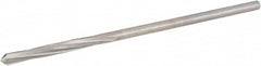 Hertel - 5/32" Cobalt 4 Flute Chucking Reamer - Spiral Flute, 0.151" Straight Shank, 1" Flute Length, 4" OAL - Benchmark Tooling