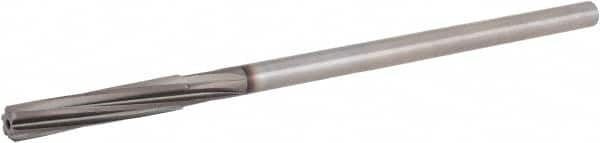 Hertel - 7/32" High Speed Steel 6 Flute Chucking Reamer - Benchmark Tooling