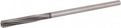 Chucking Reamer: 5/16″ Dia, 6″ OAL, 1-1/2″ Flute Length, Straight Shank, High Speed Steel 6 Flute, RH