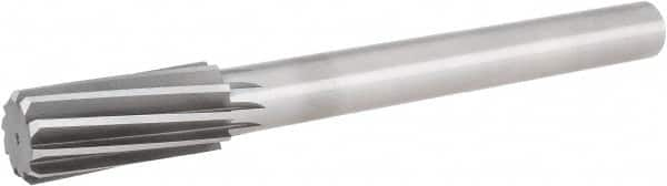 Hertel - 1-1/2" High Speed Steel 10 Flute Chucking Reamer - Benchmark Tooling