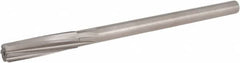 Hertel - 7/16" High Speed Steel 6 Flute Chucking Reamer - Benchmark Tooling