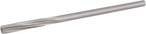 Hertel - 17/64" High Speed Steel 6 Flute Chucking Reamer - Benchmark Tooling